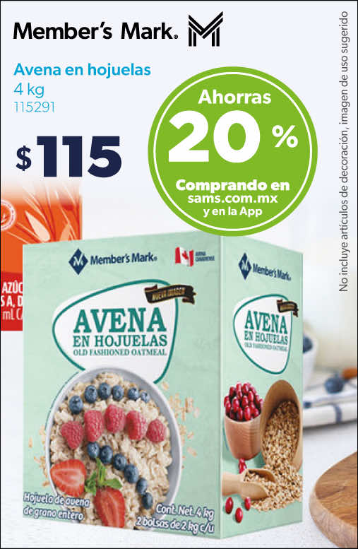Avena en hojuela