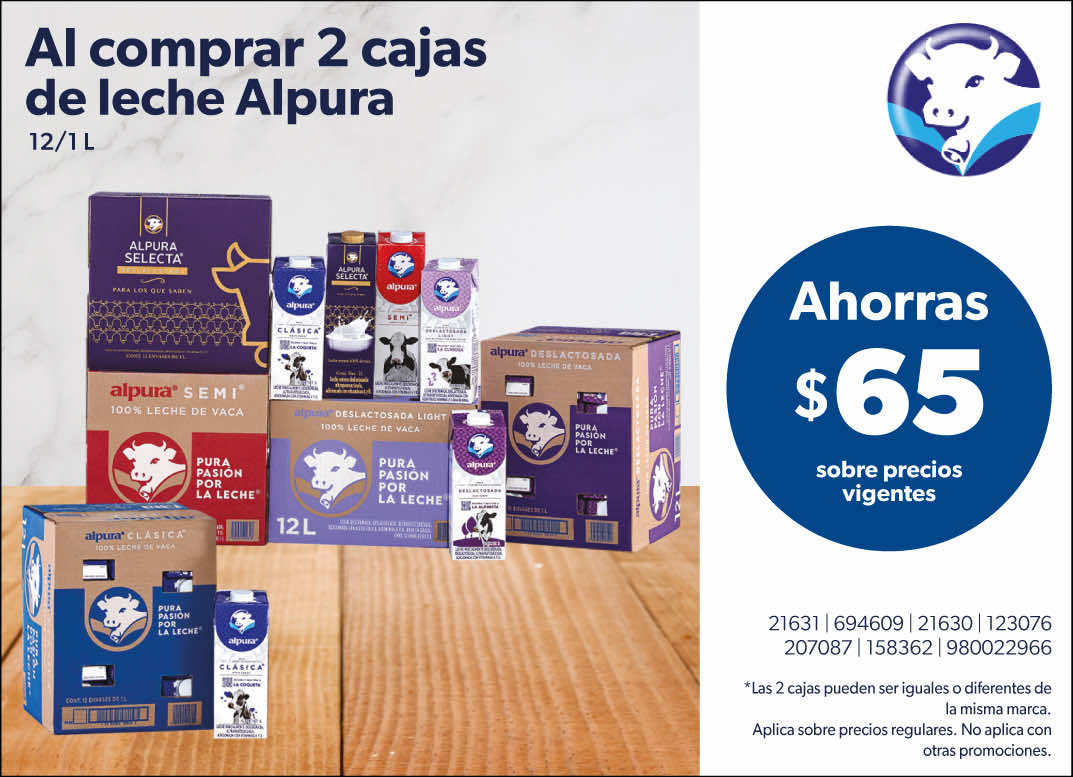 Leche varias