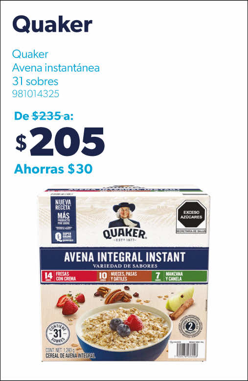 Avena instantanea