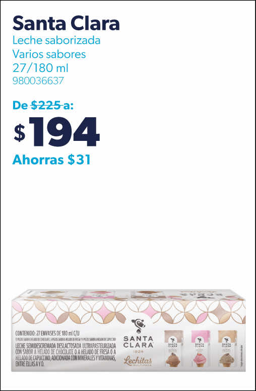 Leche saborizada