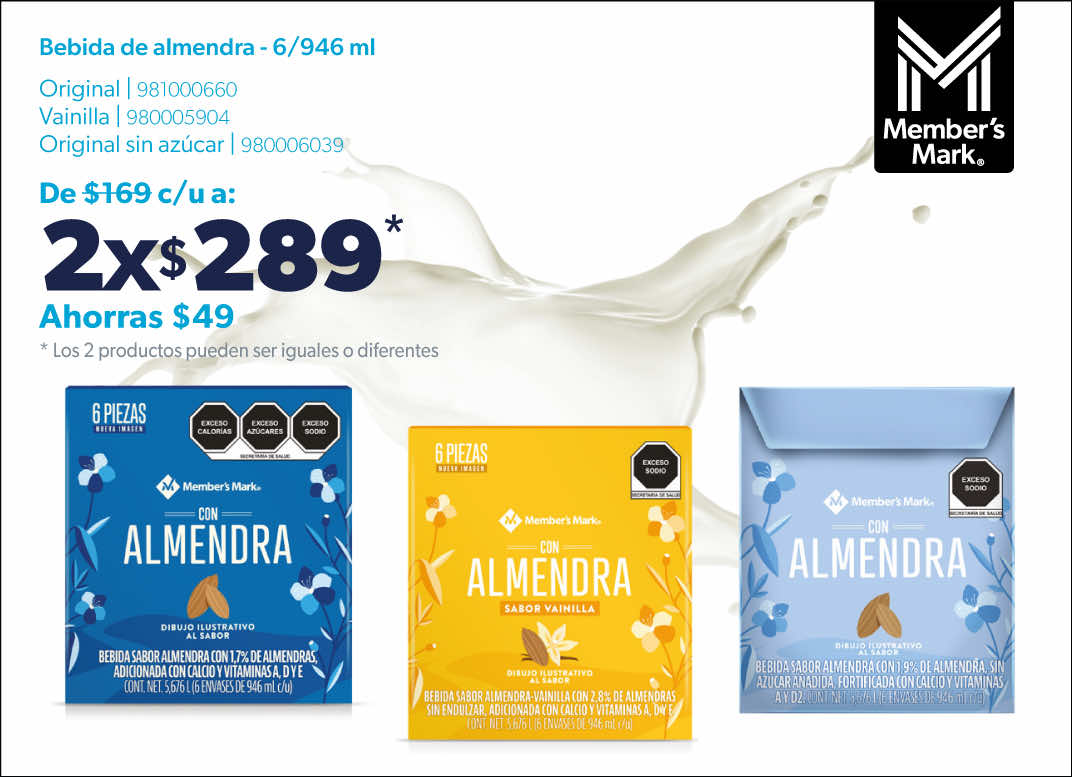 Bebida de almendra