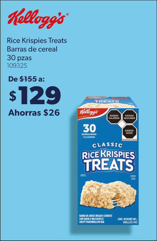 Rice Krispies Treats