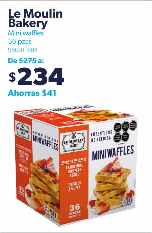 Mini waffles