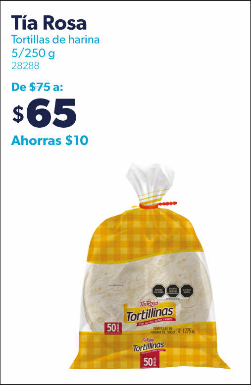 Tortillinas de harina