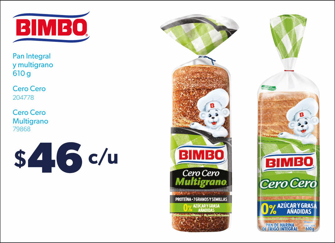 Pan integral y multigrano cero