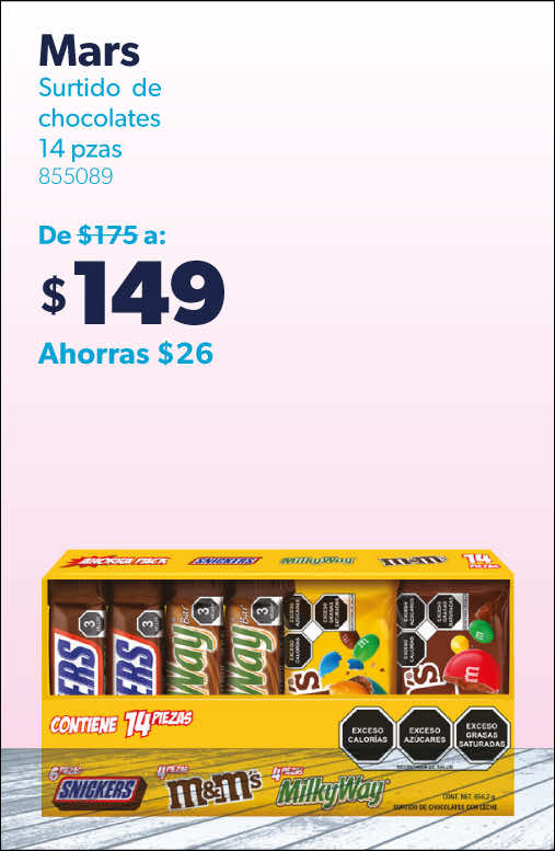 Surtido de chocolates