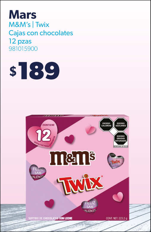 Cajas con chocolates