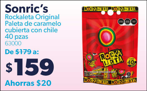 Rockaleta original