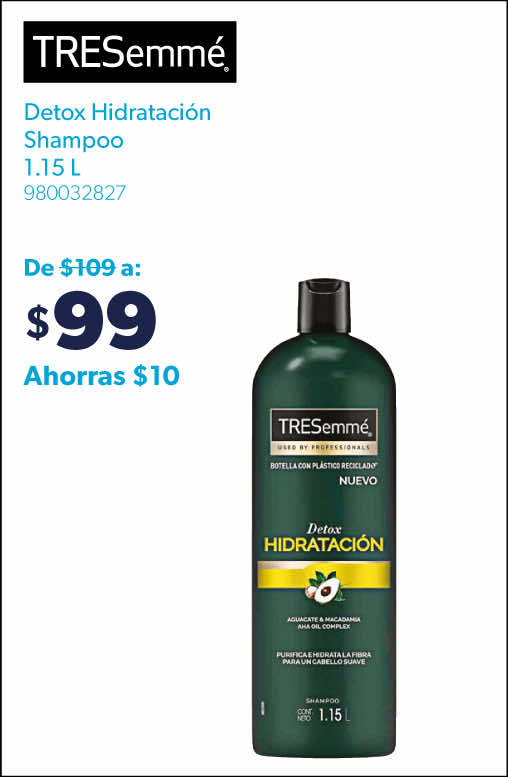 Shampoo detox