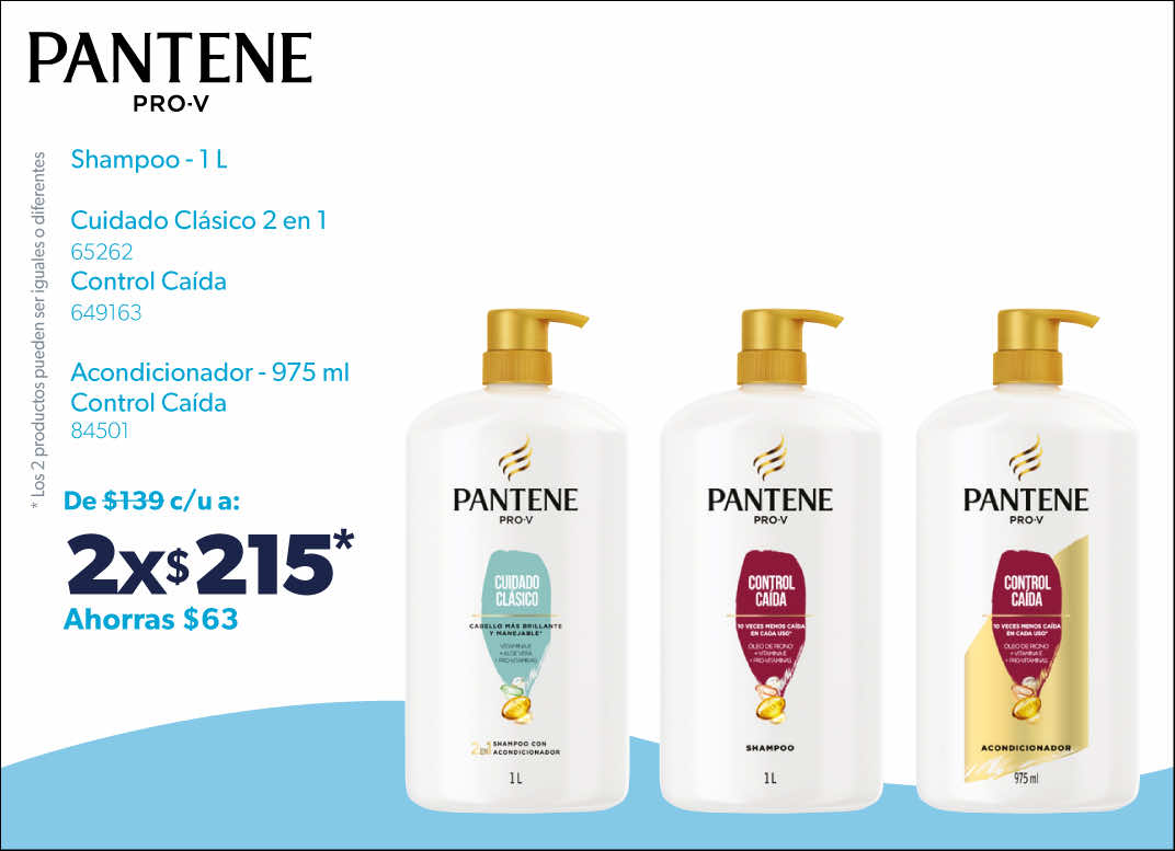 Shampoo y acondicionador cuidado clasico 