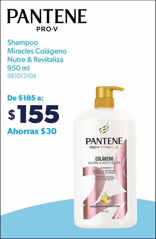 Shampoo colageno