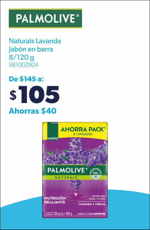 Jabon en banda lavanda