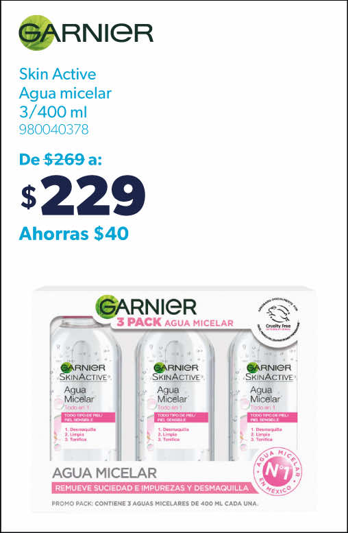 Agua micelar