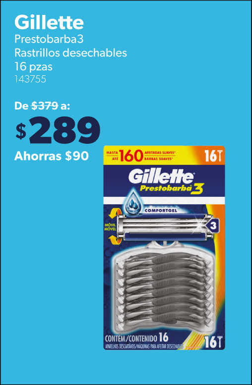 Rastrillos desechables