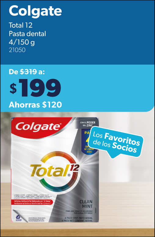 Pasta dental total 12