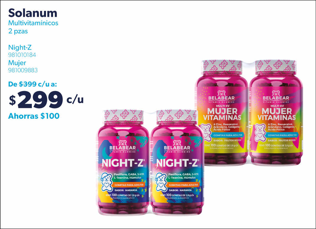 Multivitaminicos