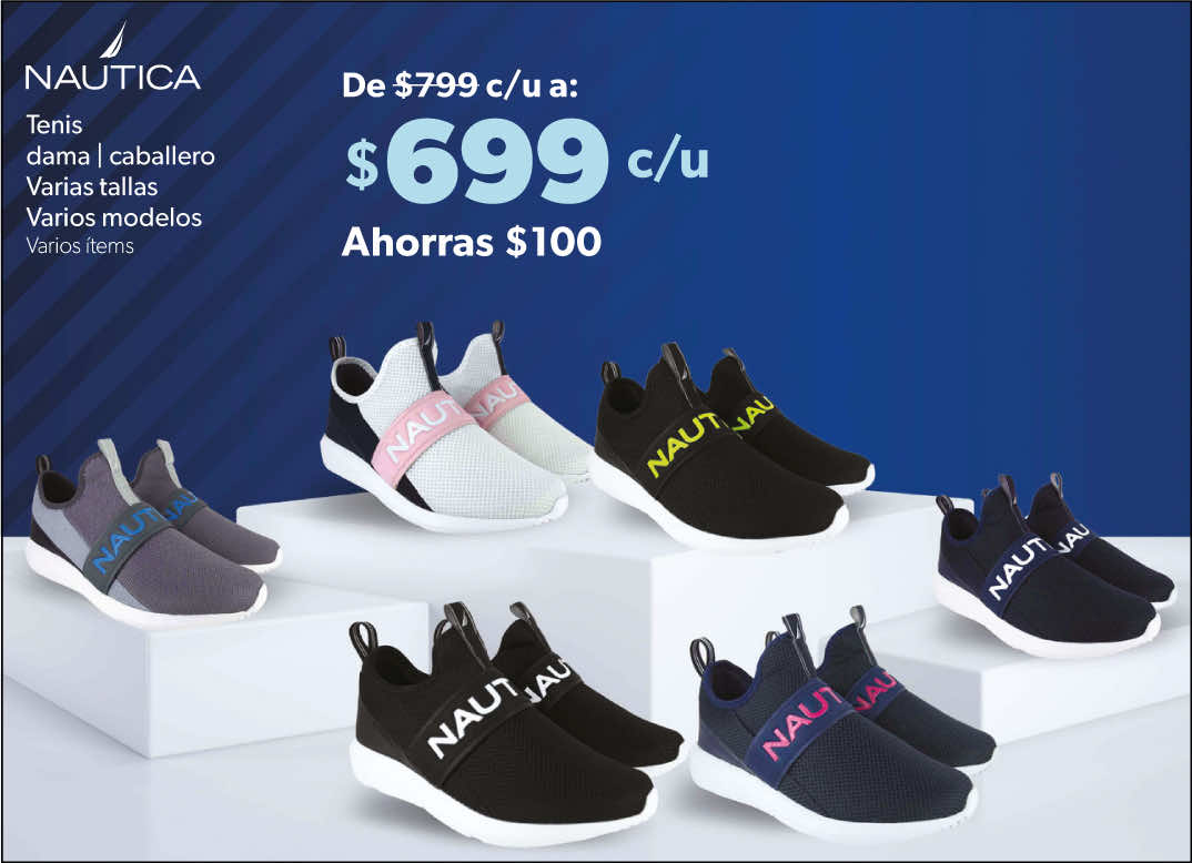 Tenis dama y caballero