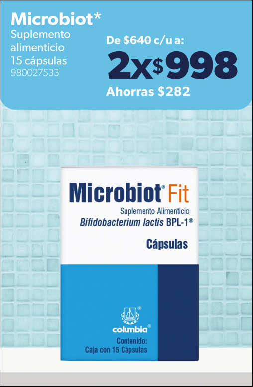 Suplemento alimenticio