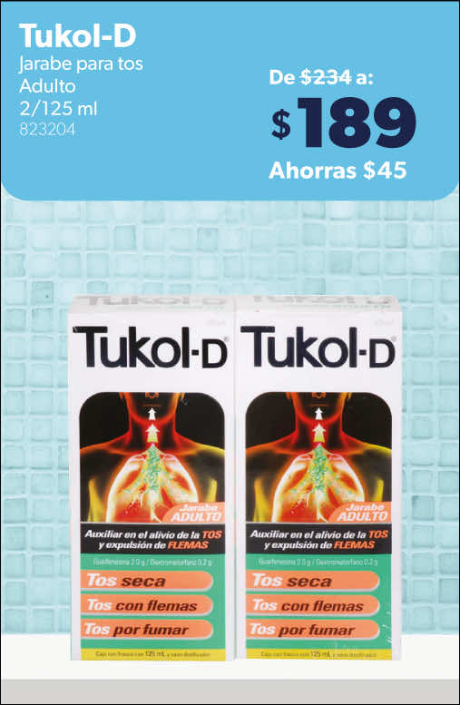 Jarabe para tos