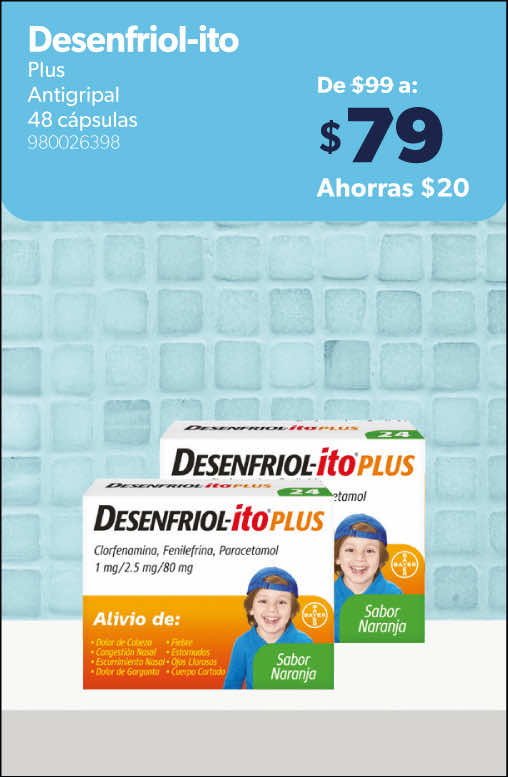 Desenfriolito Plus