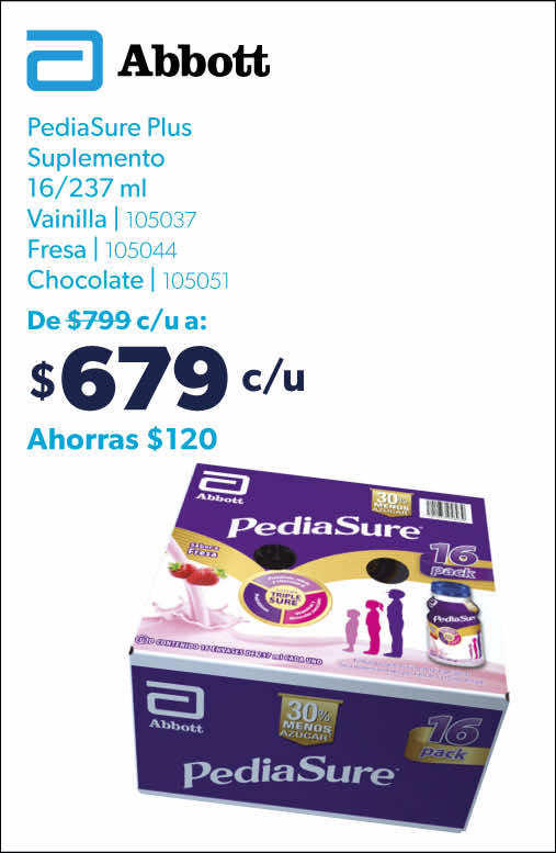Pediasure plus