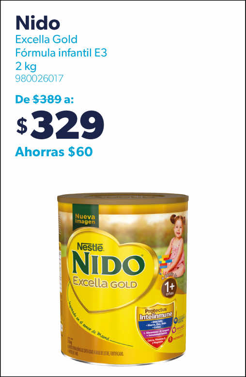 Formula infantil