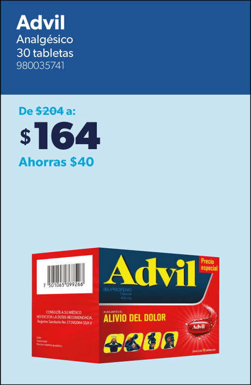 Analgesico tabletas