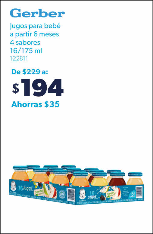 Jugo para bebe