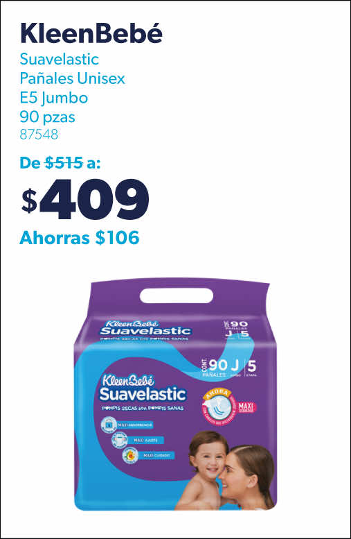 Panales unisex jumbo
