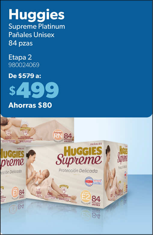 Panales unisex etapa 2