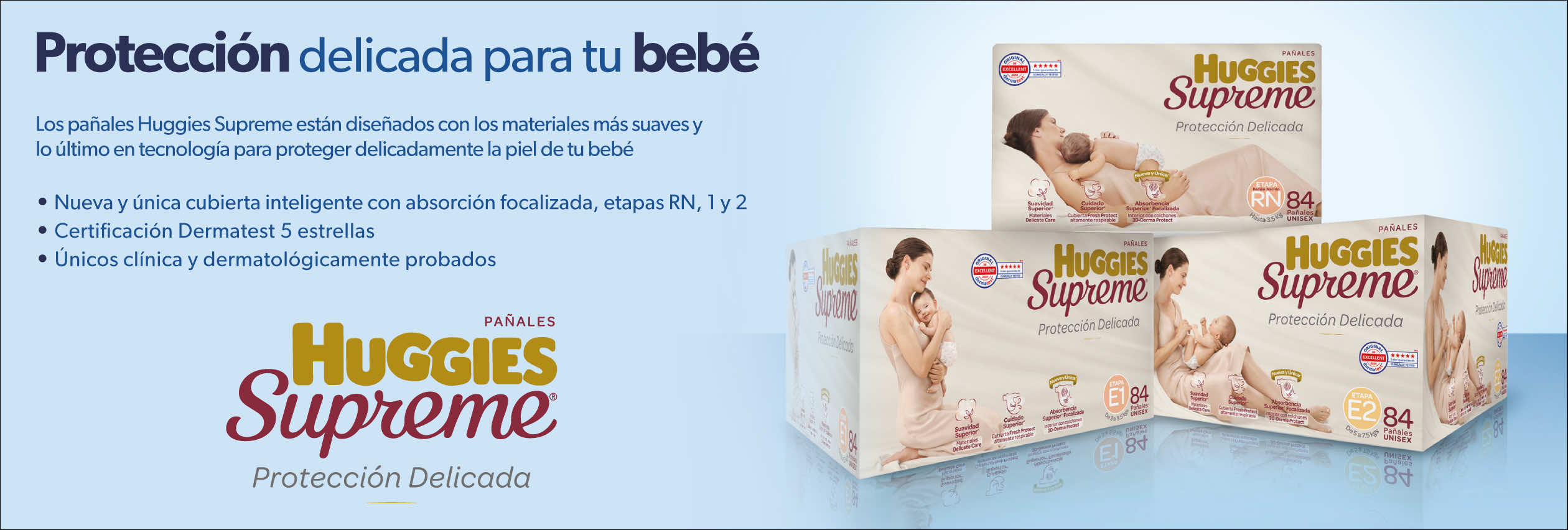 Proteccion delicada para tu bebe