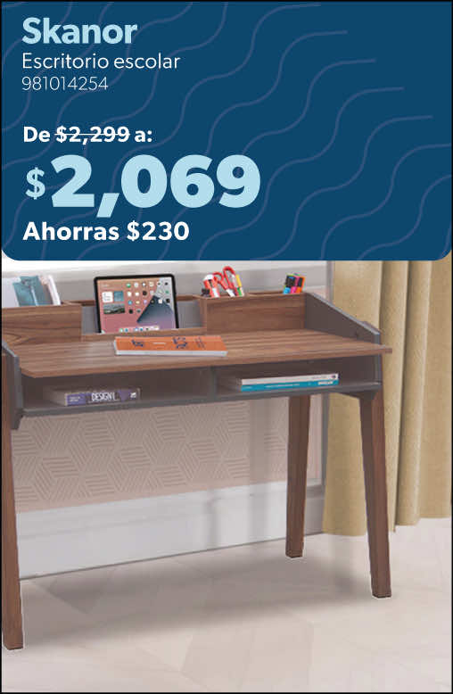 Escritorio escolar