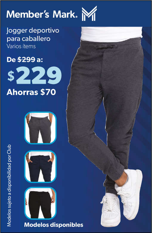Jogger deportivo para caballero