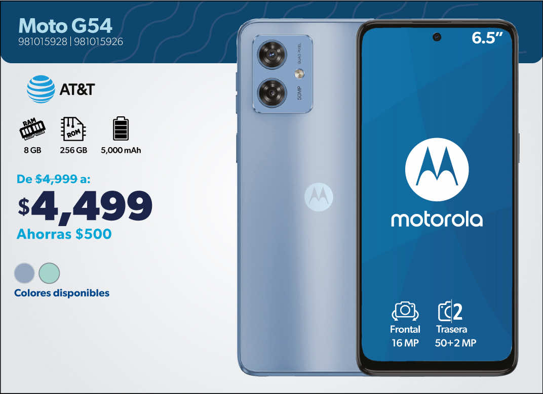 Smartphone G54
