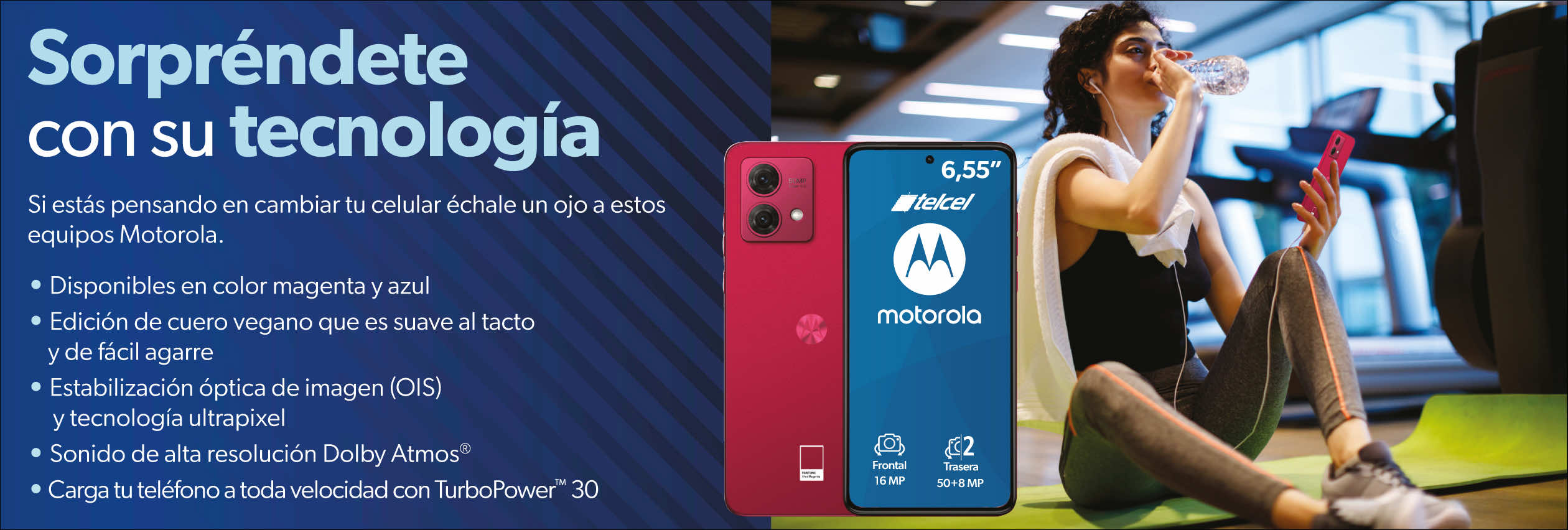 Sorprendete con su tecnologia