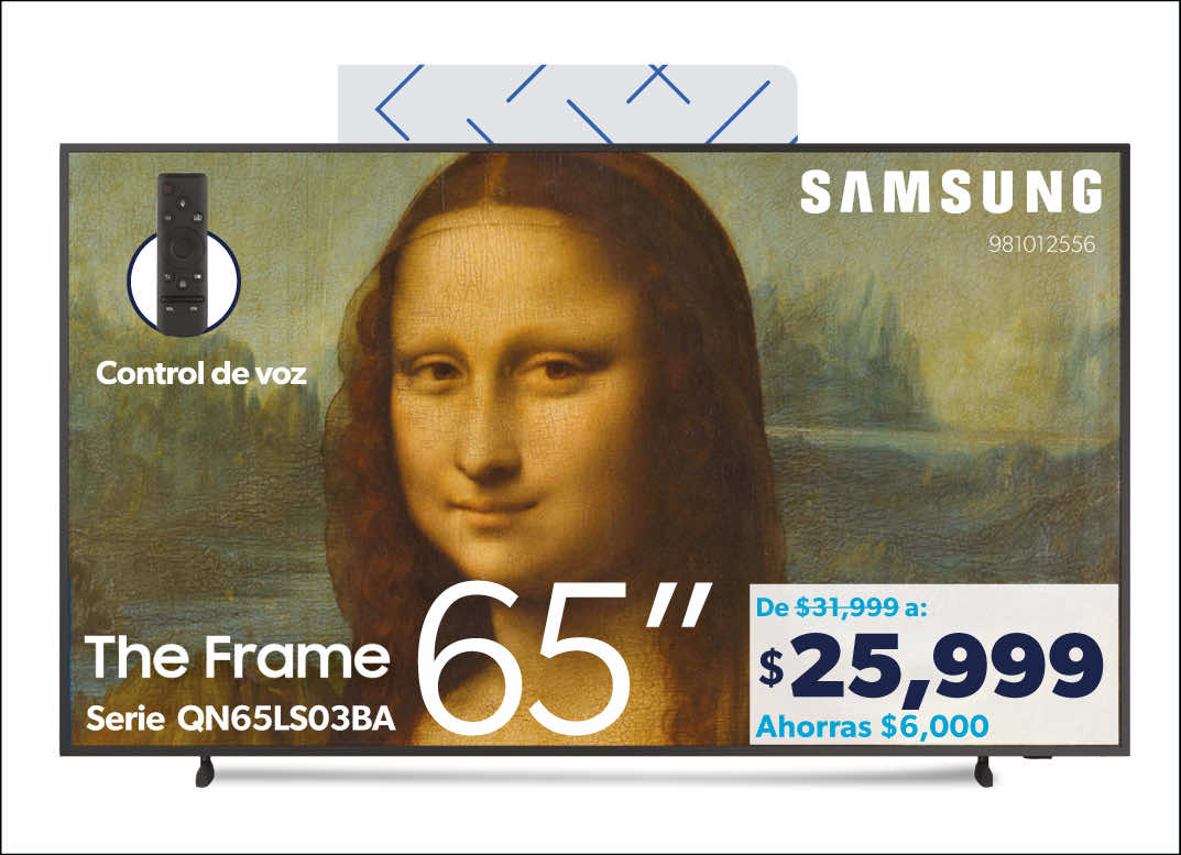 Pantalla The Frame 65