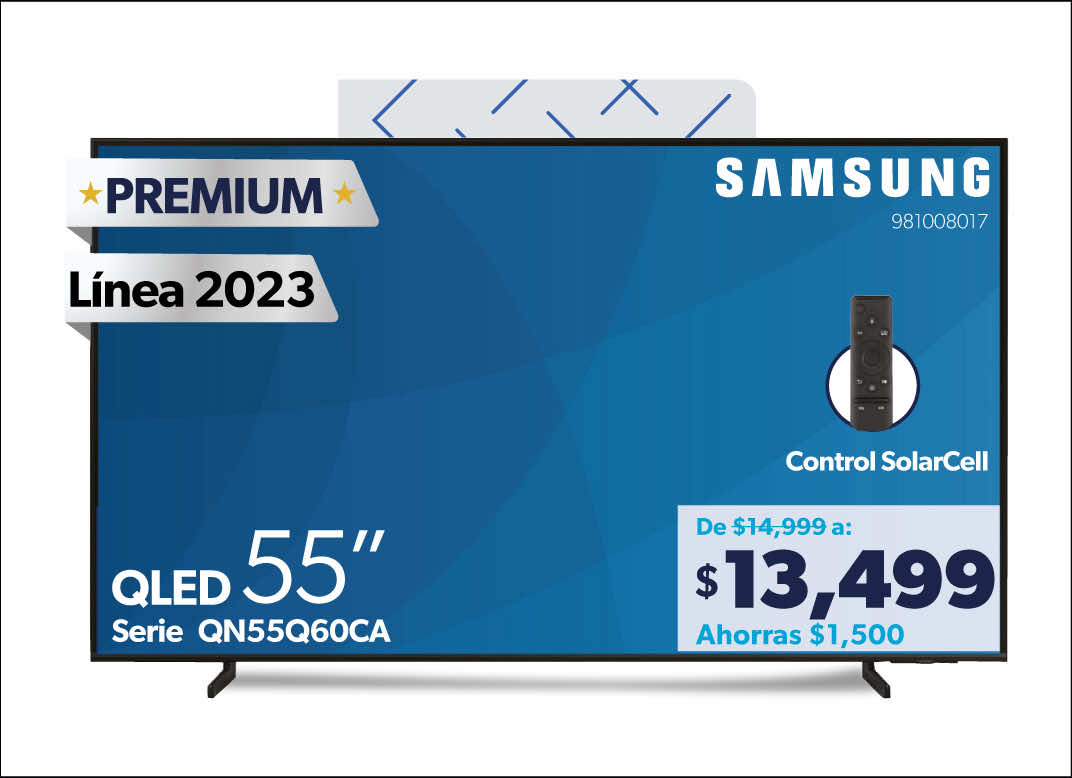Pantalla Qled 55