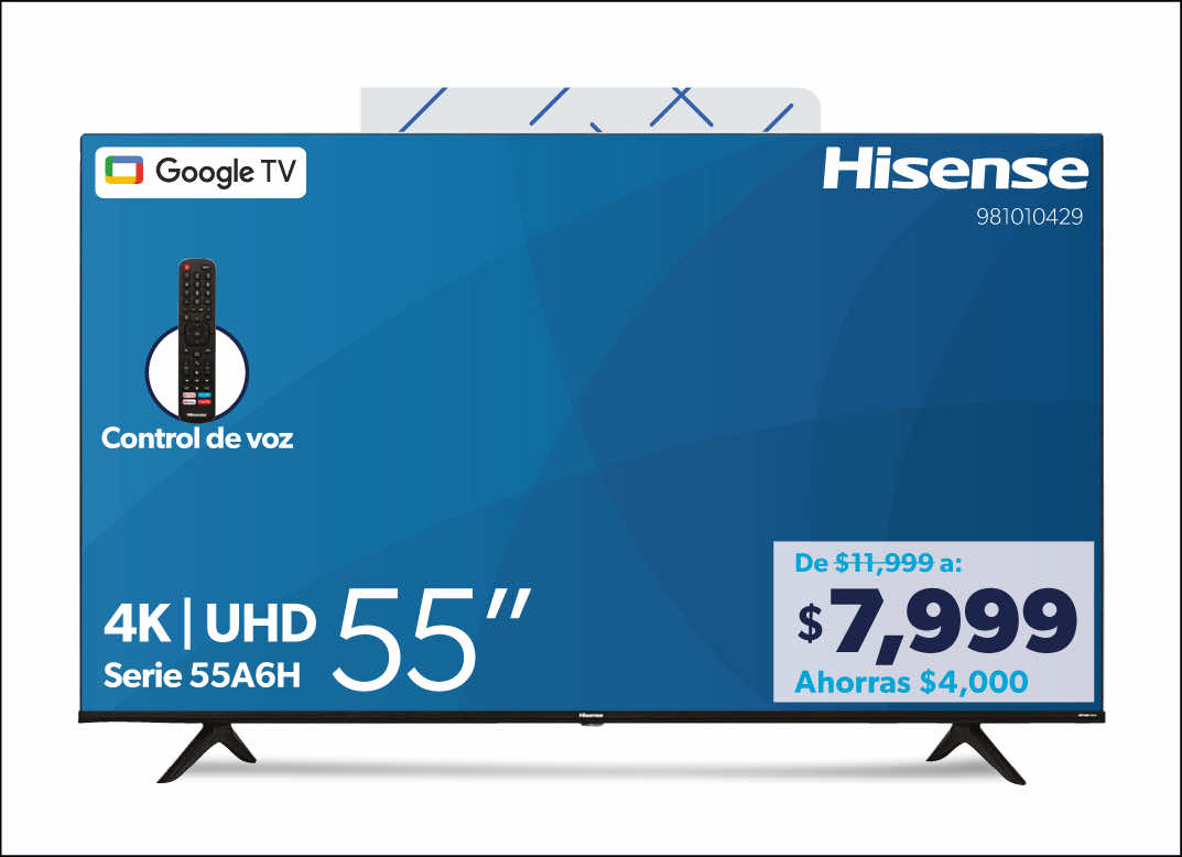 Pantalla UHD 55
