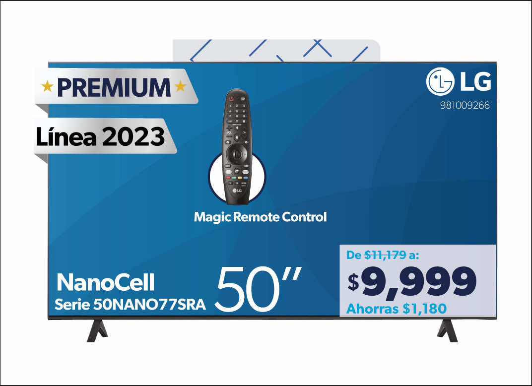 Pantalla NanoCell 50