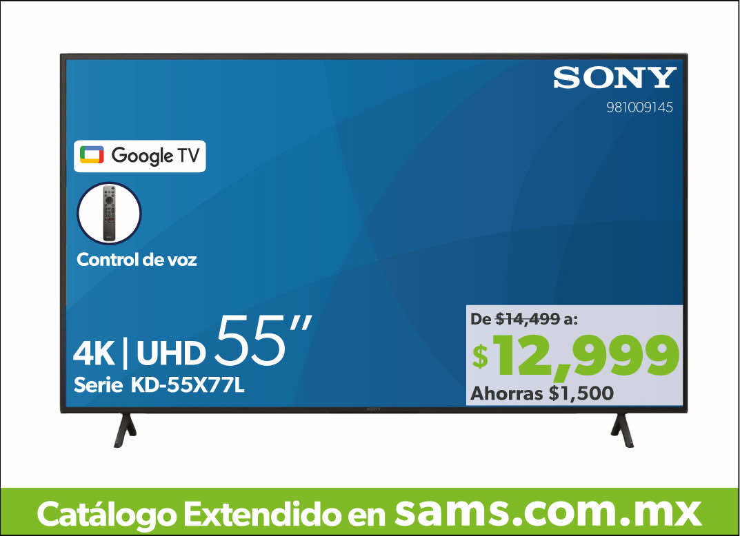 Pantalla UHD 55