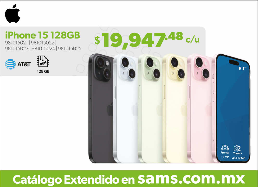 iPhone 15