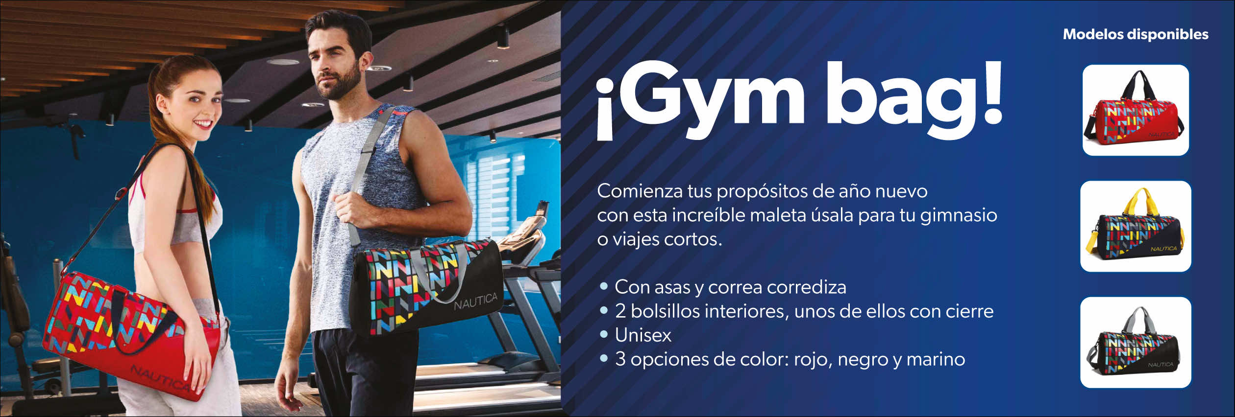 Gym bag