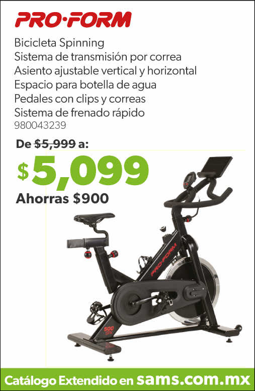Bicicleta con spinning
