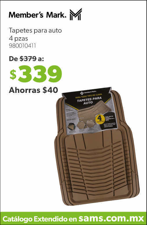 Tapetes para auto