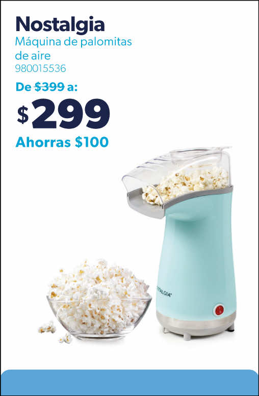 Maquina de palomitas de aire