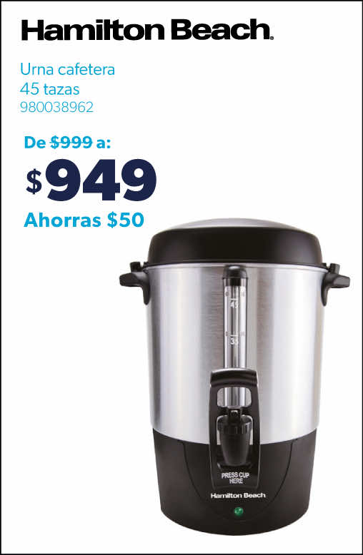 Urna cafetera
