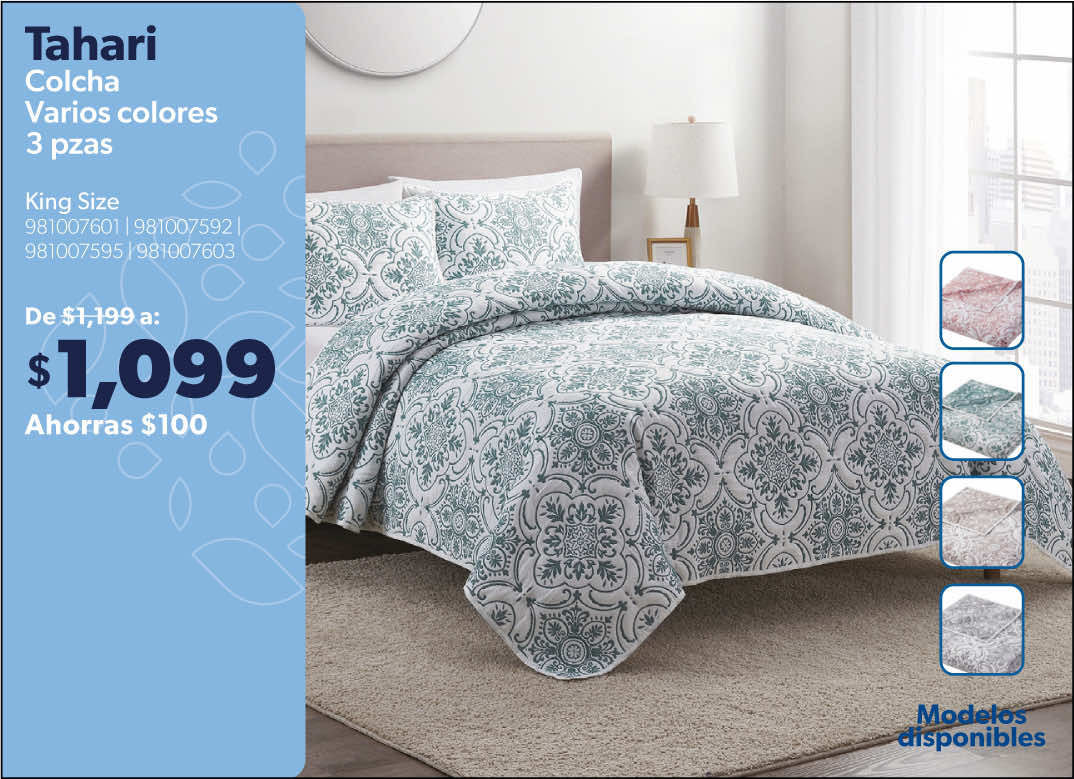 Colcha varios colores king size
