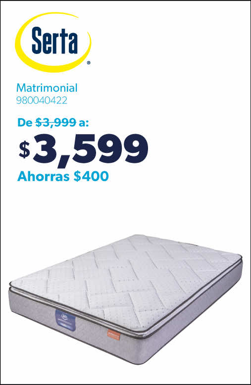 Colchon serta vision matrimonial