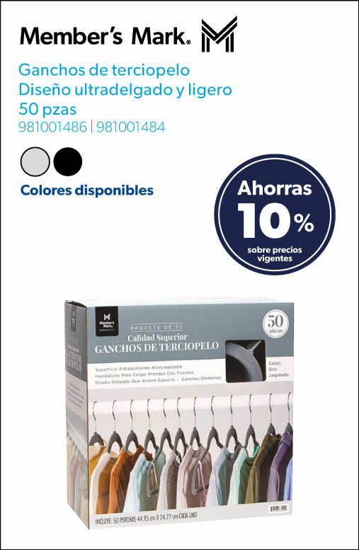 Ganchos de terciopelo