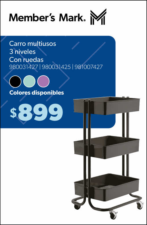 Carro multiusos